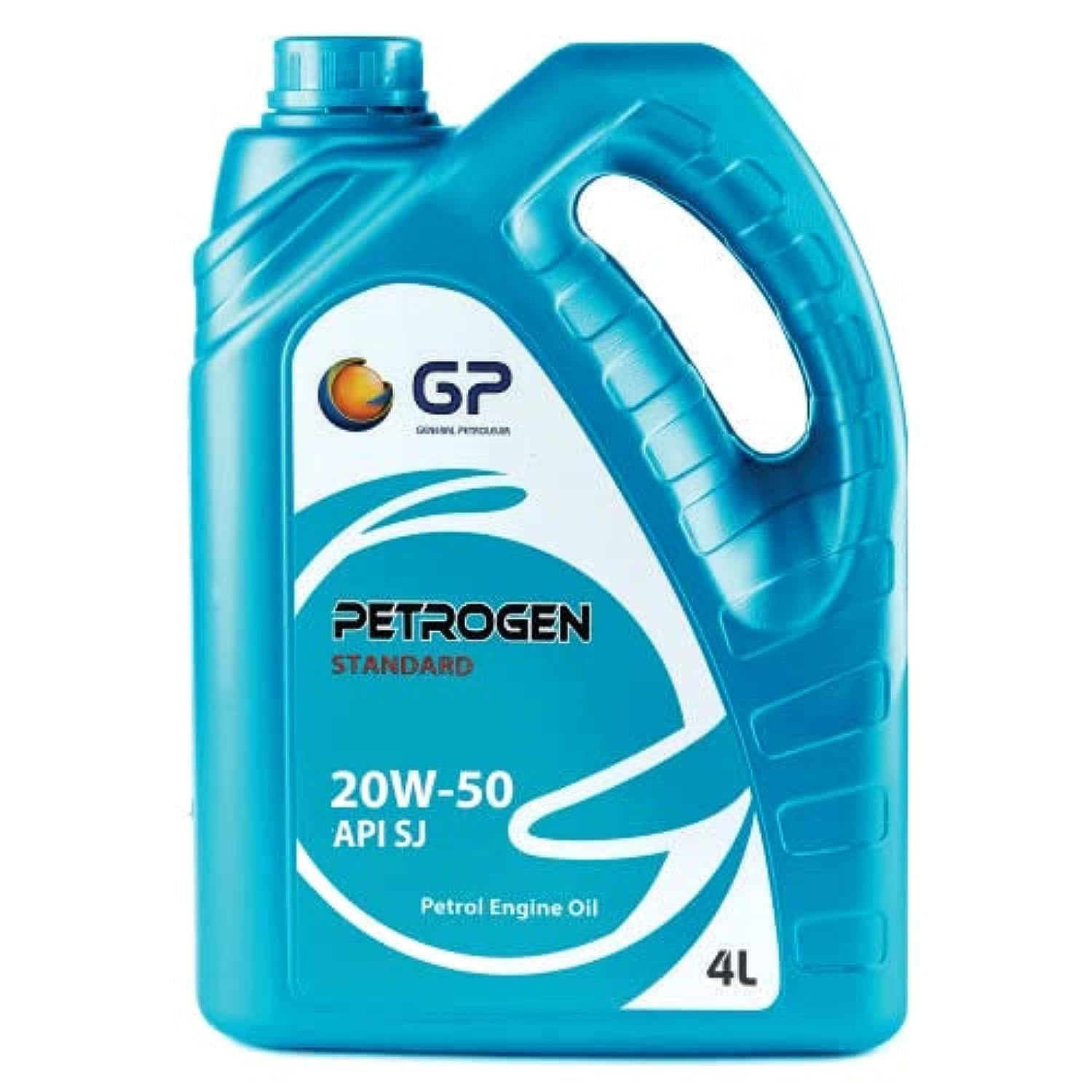 Petrogen Standard 20W-50 API SJ – 4L