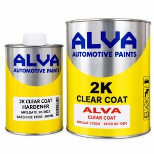 ALVA 2K Clear Coat