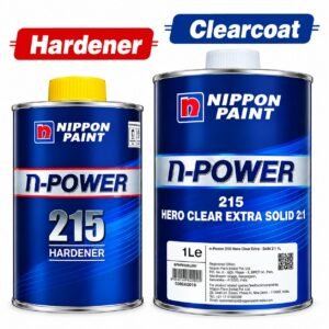 Nippon 215 Hardener & Clearcoat
