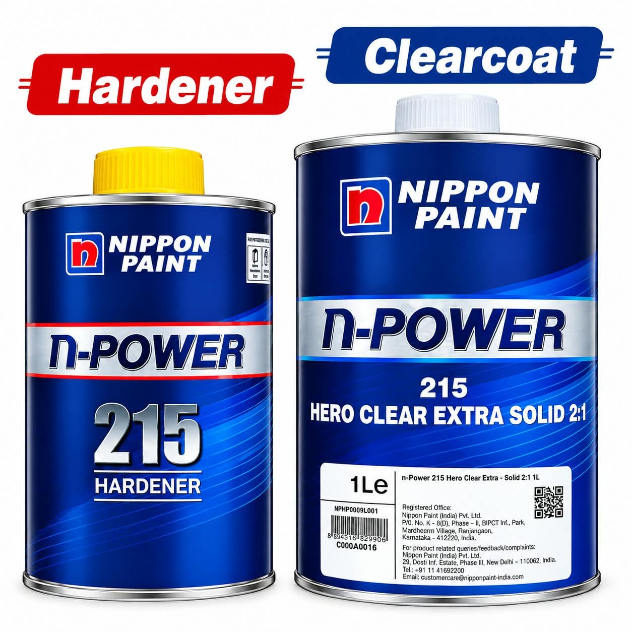 Nippon 215 Hardener & Clearcoat