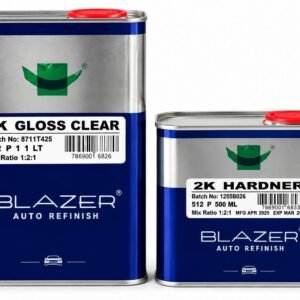 Blazer Hardener & Clearcoat