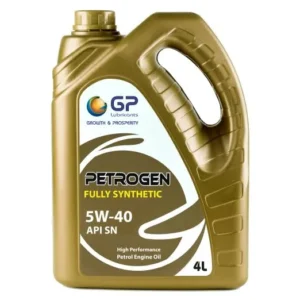 5W-40 Engine Oil 4L