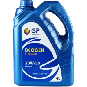 20W50 DEOGEN API CH-4