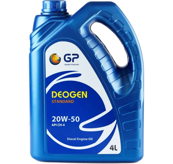20W50 DEOGEN API CH-4